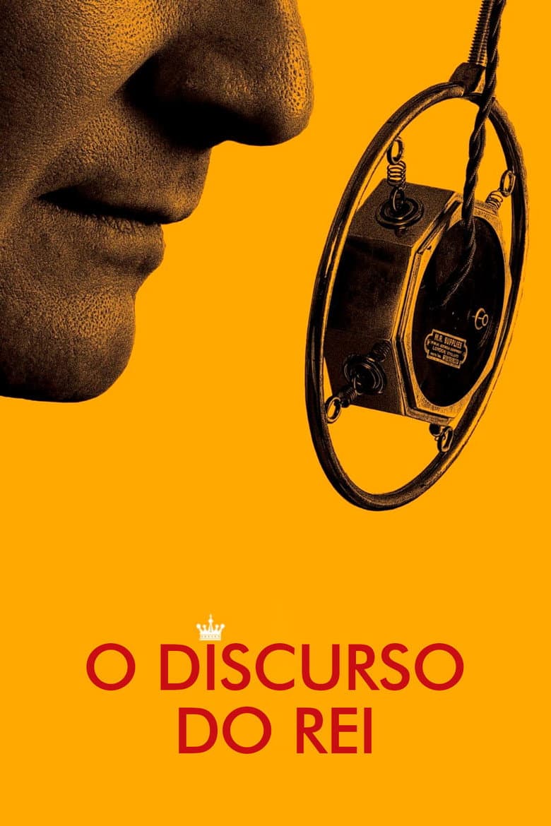Capa de O Discurso do Rei