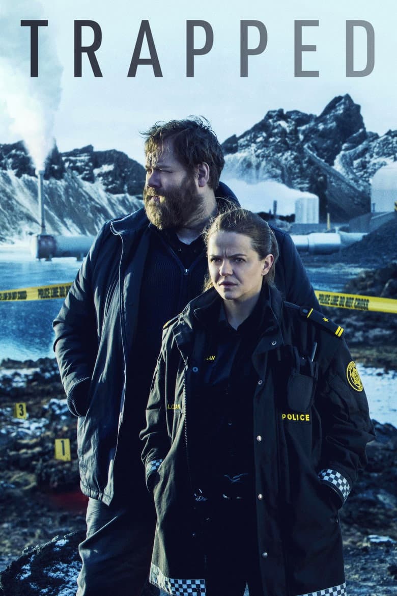 Capa de Trapped