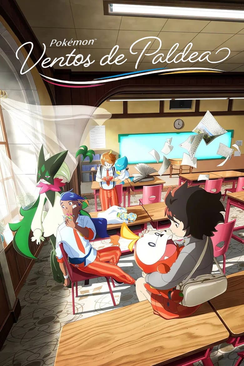 Capa de Pokémon: Ventos de Paldea