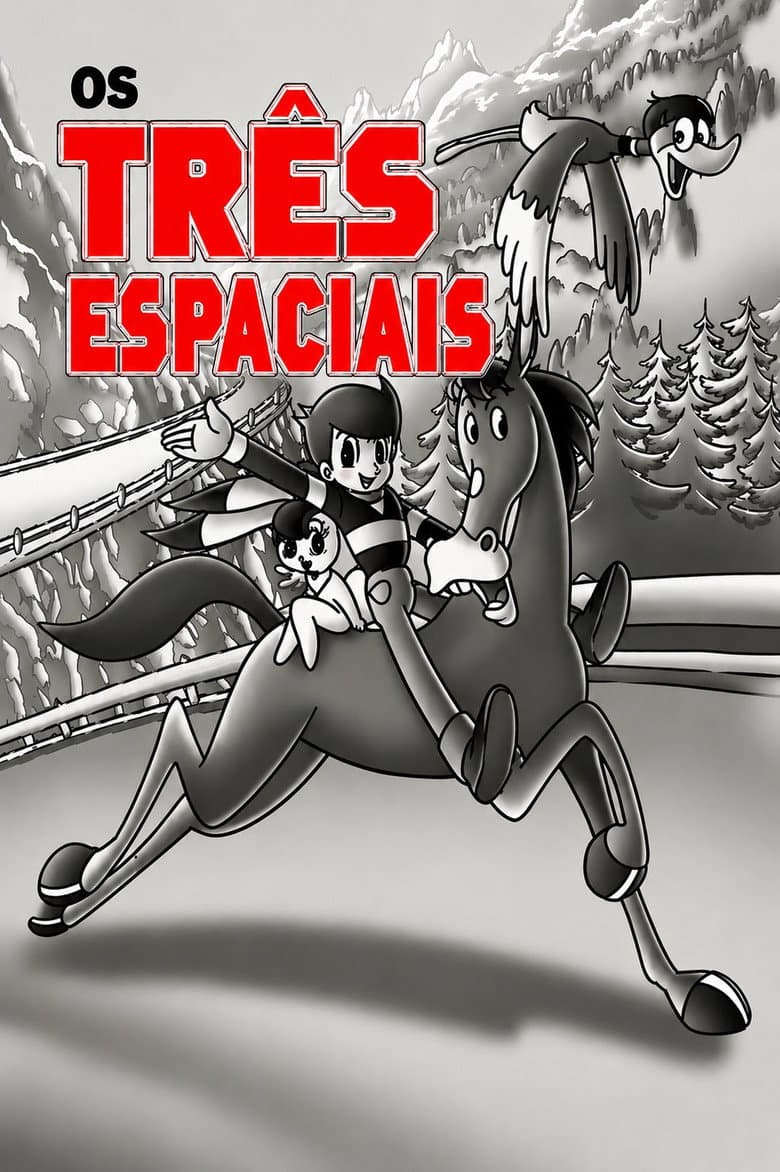 Capa de Os Três Espaciais