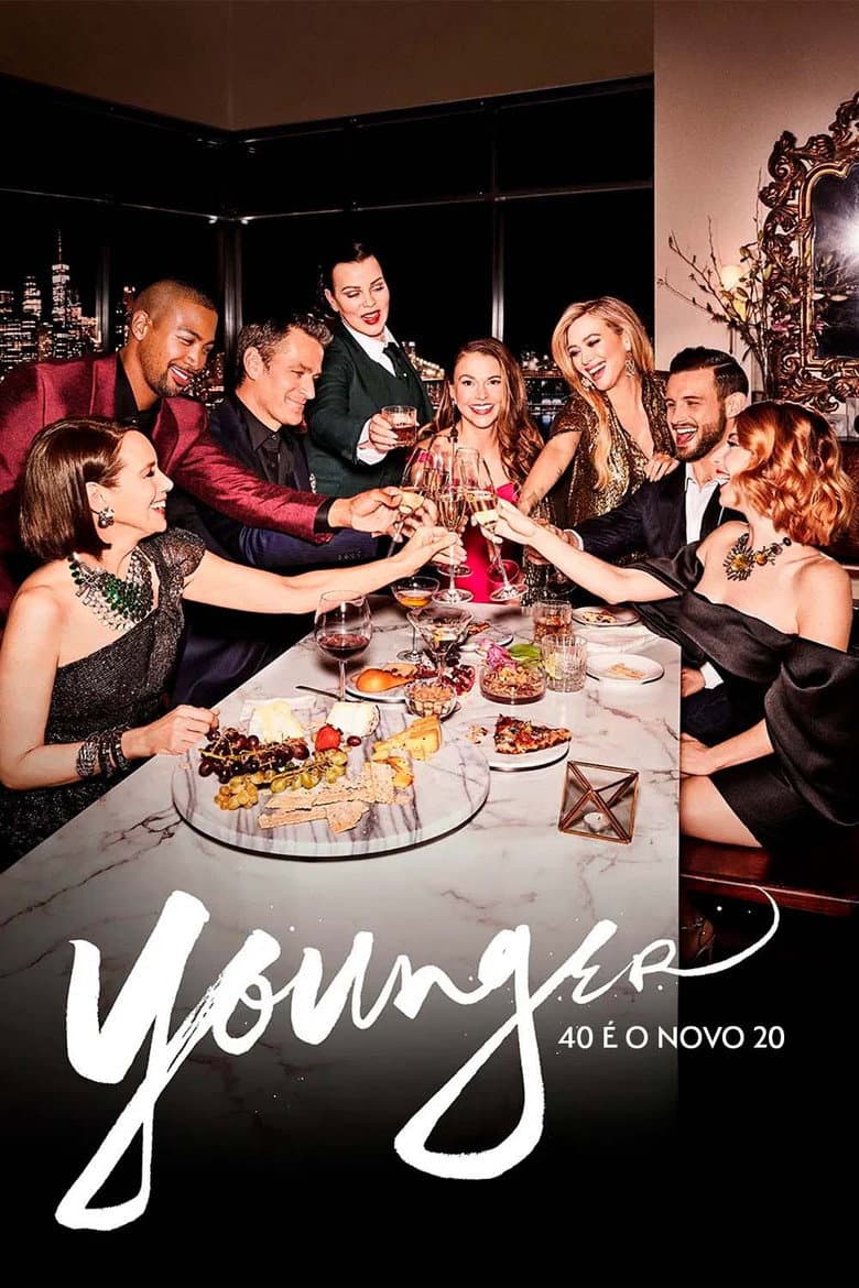 Capa de Younger: 40 é o Novo 20