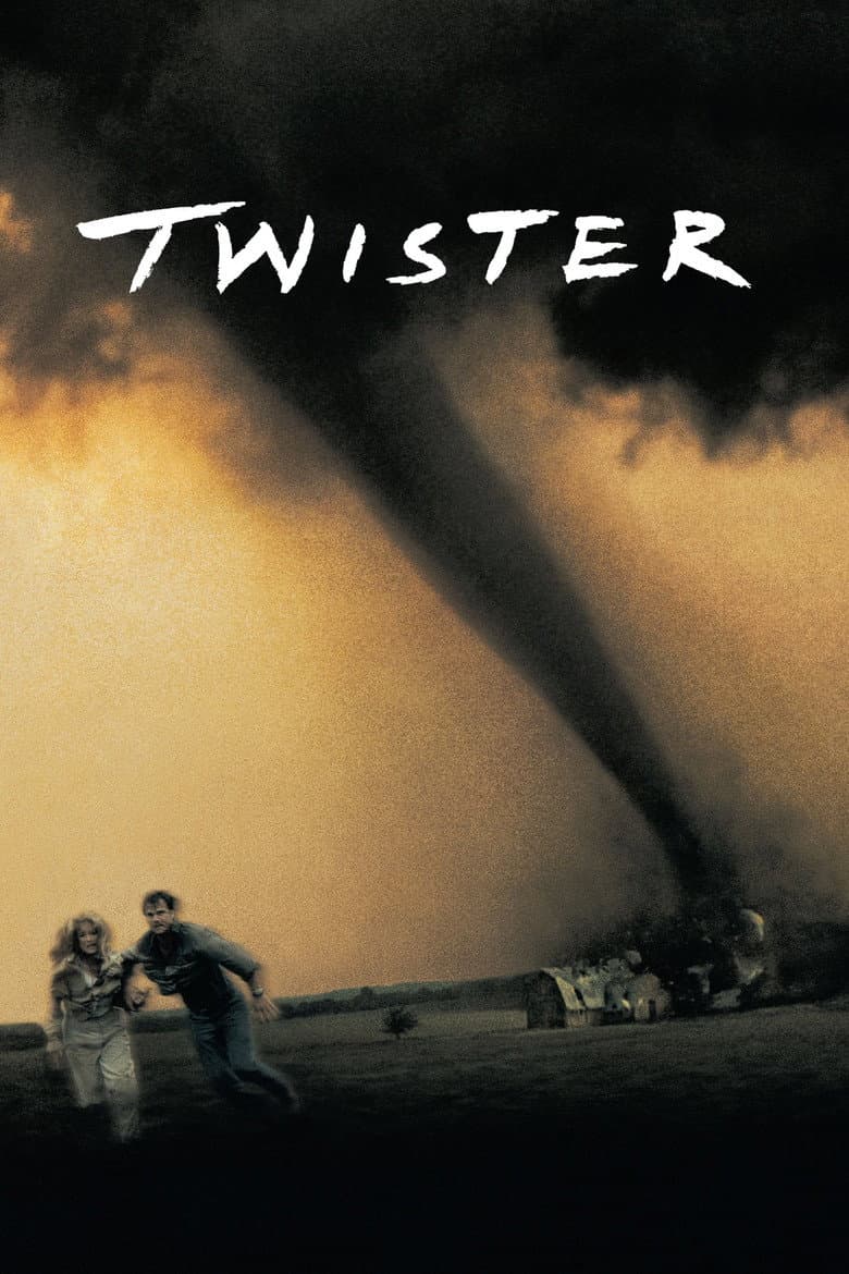 Capa de Twister