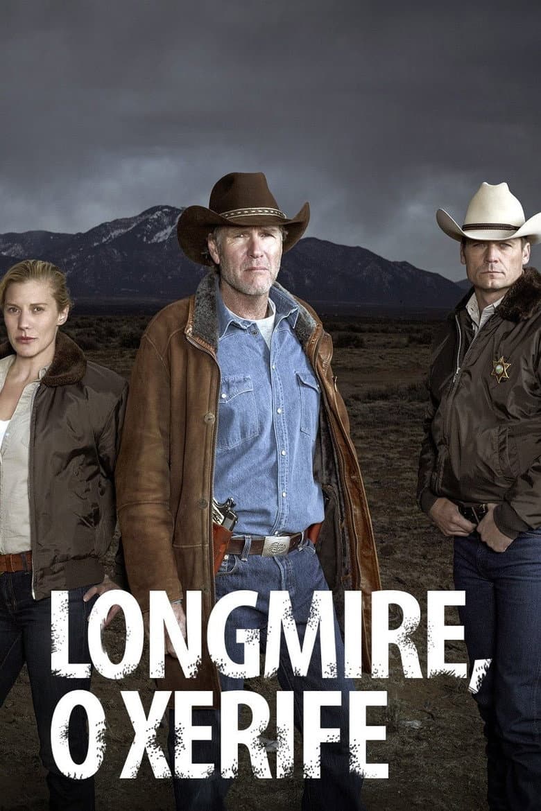 Capa de Longmire: O Xerife