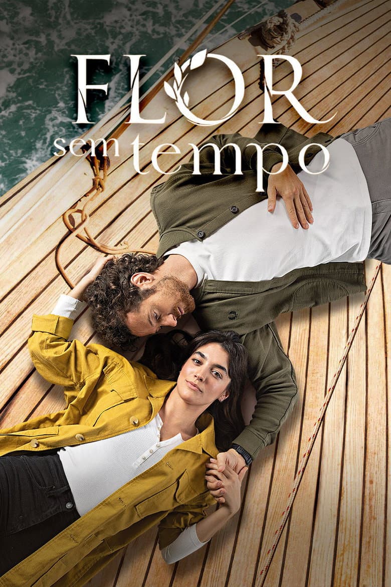 Capa de Flor Sem Tempo
