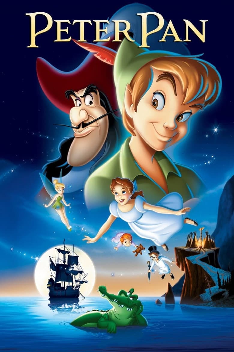 Capa de Peter Pan