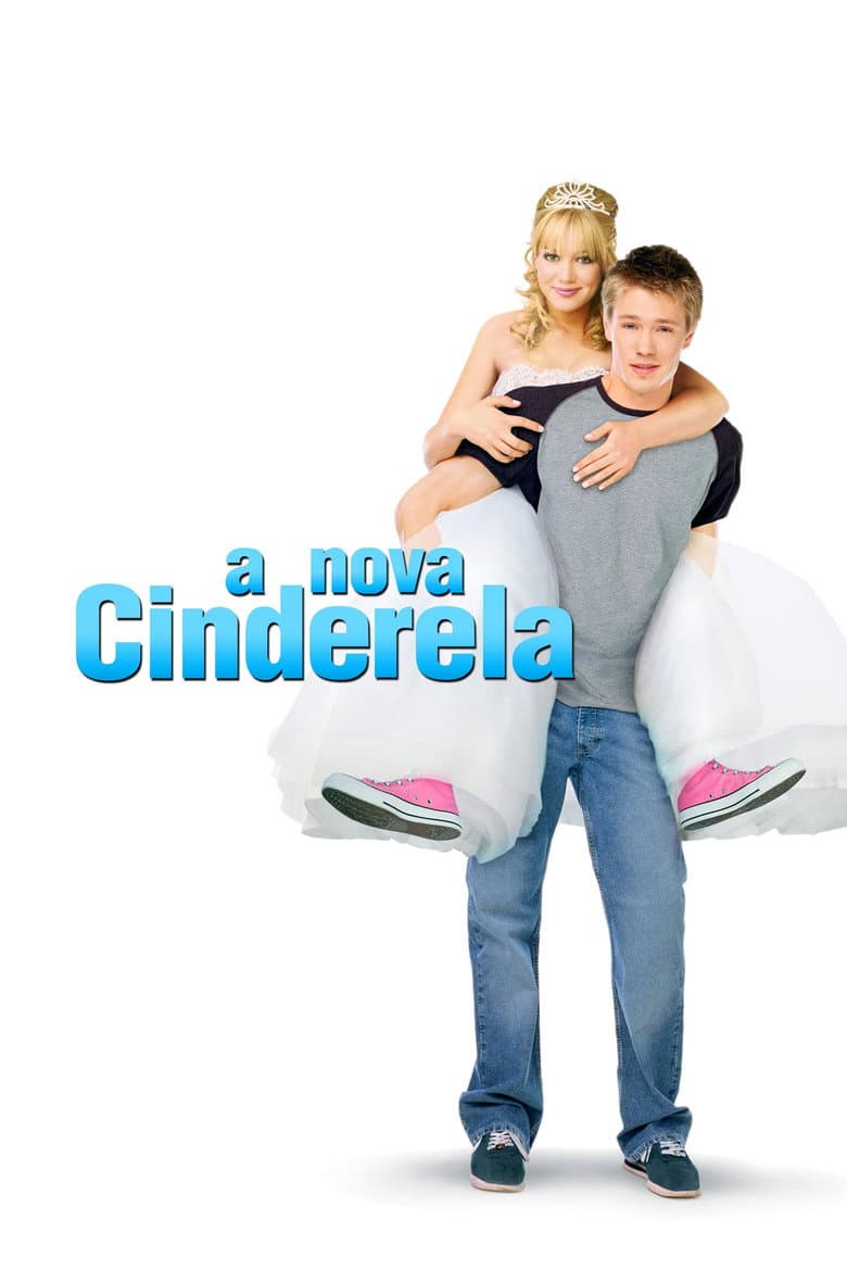 Capa de A Nova Cinderela