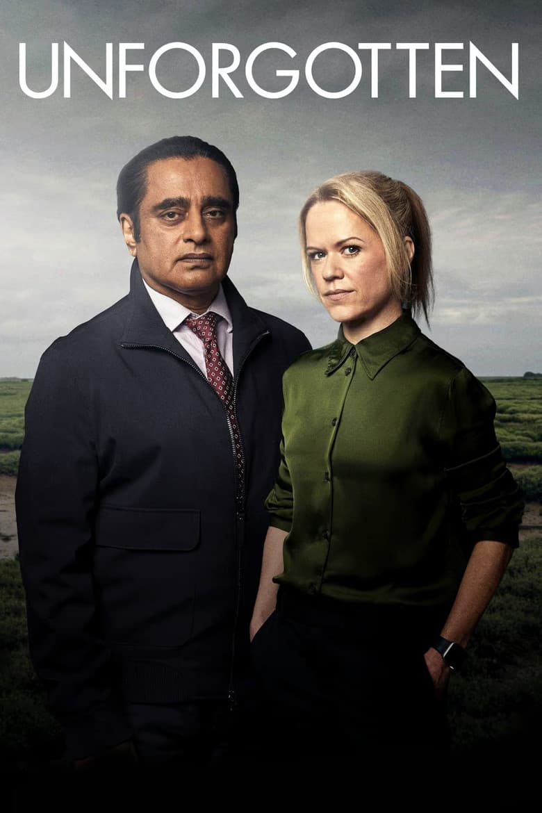Capa de Unforgotten