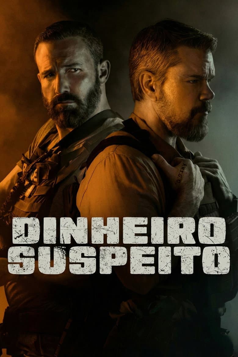 Capa de Dinheiro Suspeito