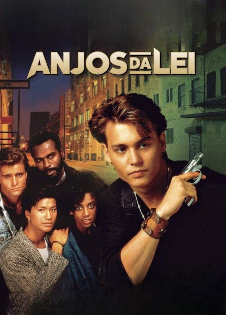 Capa de Anjos da Lei