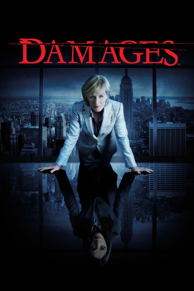Capa de Damages