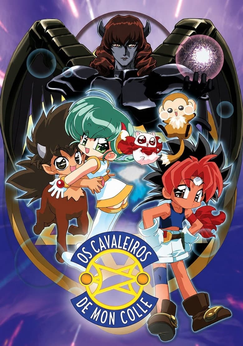 Capa de Os Cavaleiros de Mon Colle