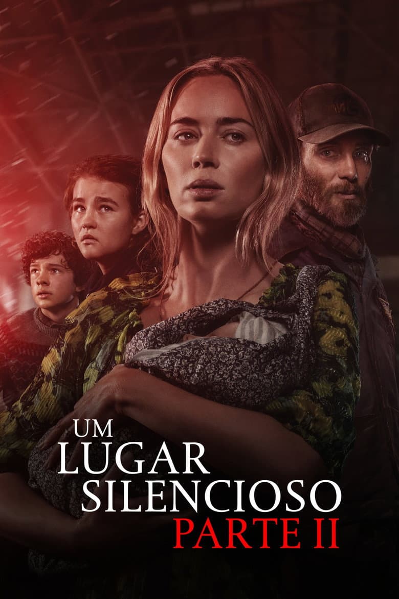 Capa de Um Lugar Silencioso - Parte II