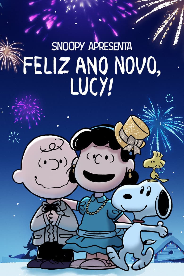 Capa de Snoopy Apresenta: Feliz Ano Novo, Lucy!