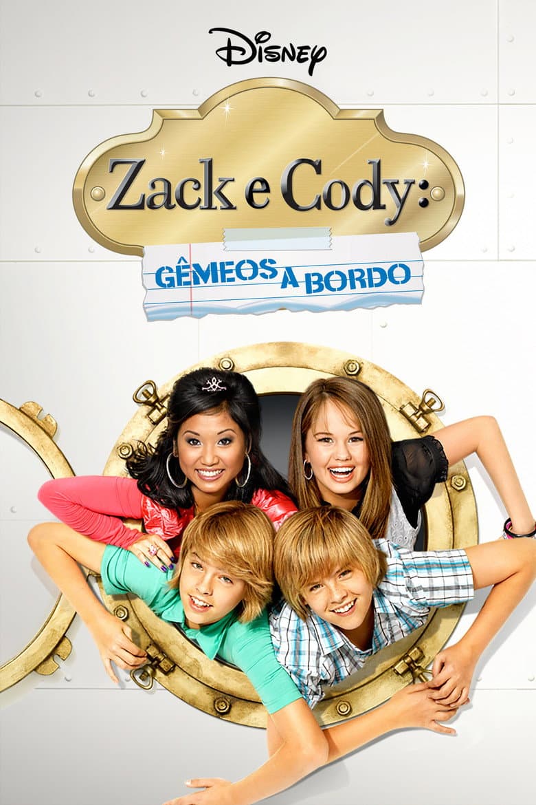 Capa de Zack e Cody: Gêmeos a Bordo