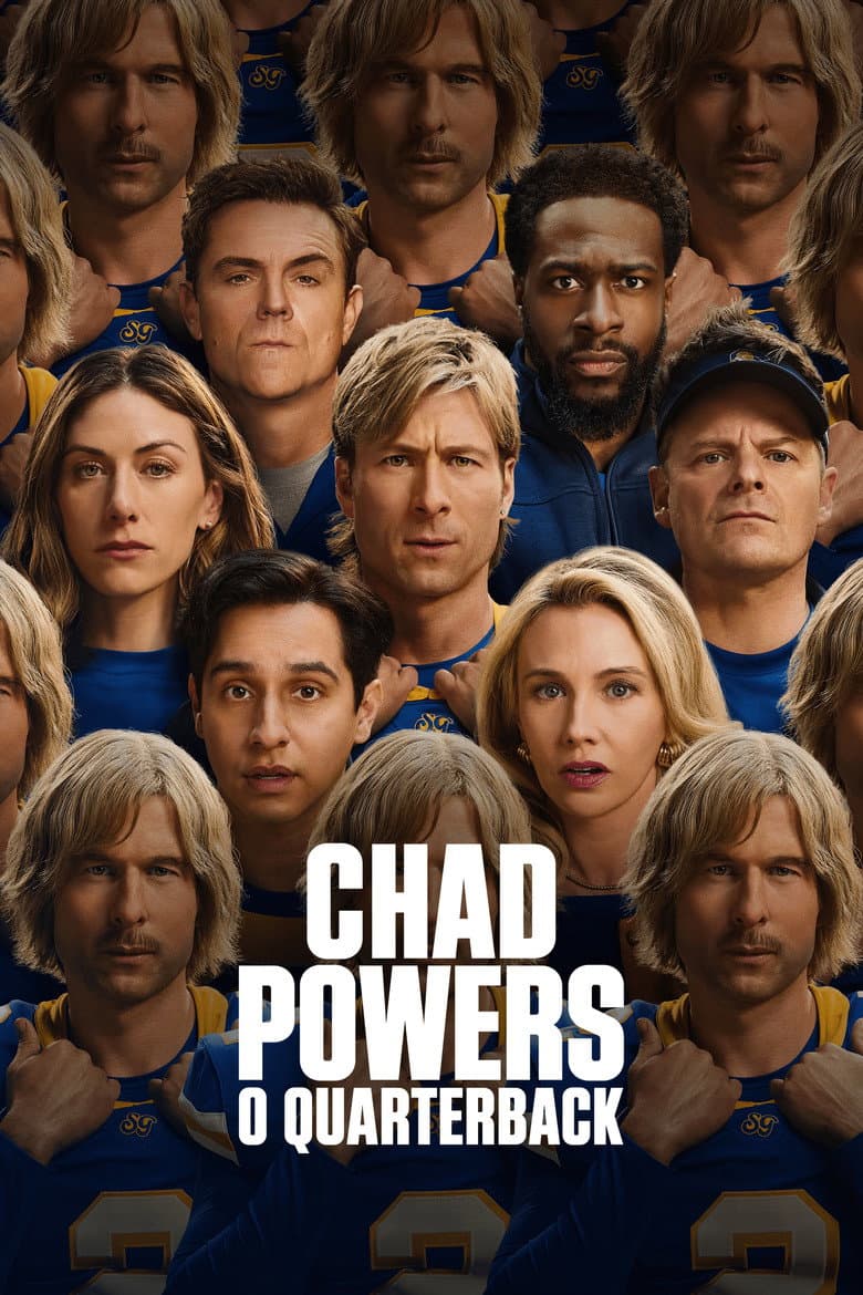 Capa de Chad Powers: O Quarterback