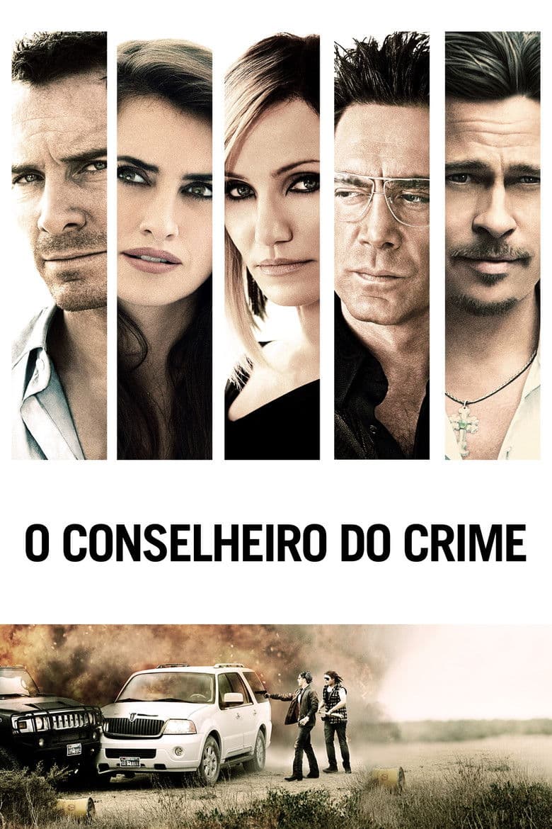 Capa de O Conselheiro do Crime