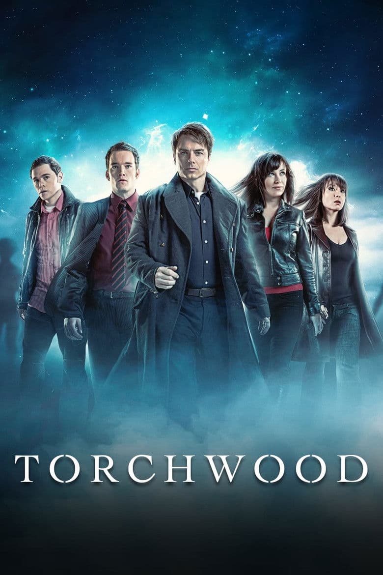 Capa de Torchwood
