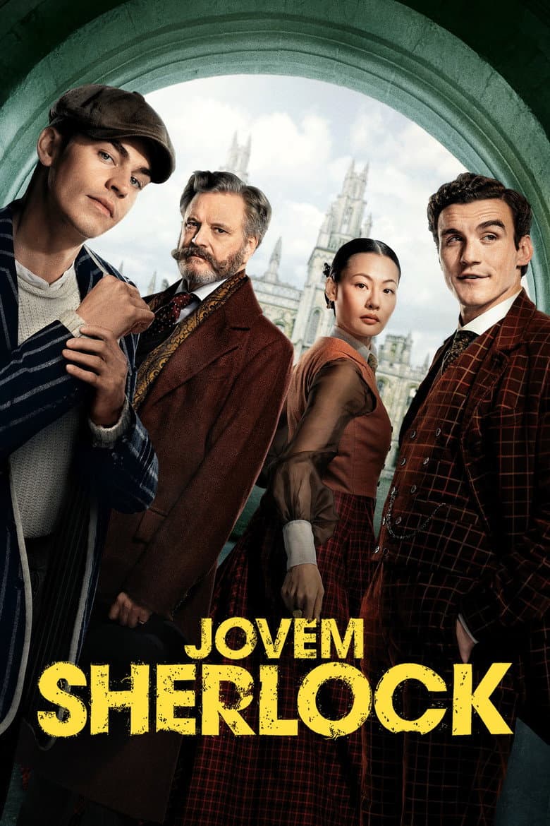 Capa de Jovem Sherlock