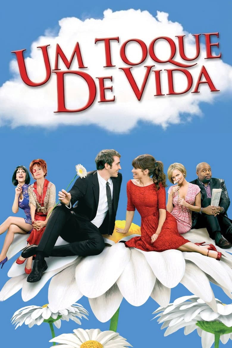 Capa de Um Toque de Vida