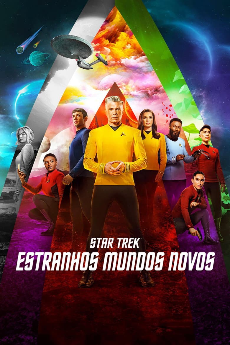 Capa de Star Trek: Strange New Worlds