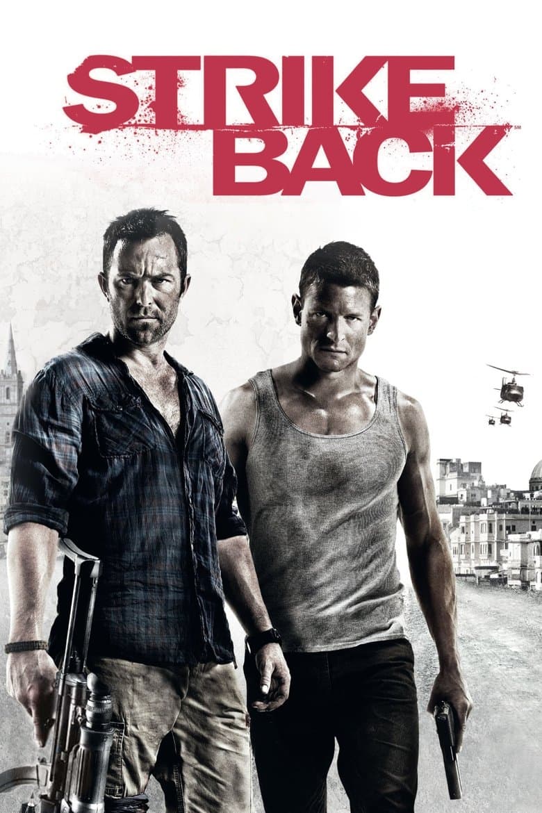 Capa de Strike Back