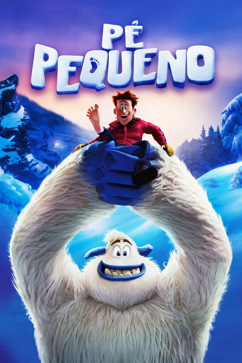 Capa de Pé Pequeno