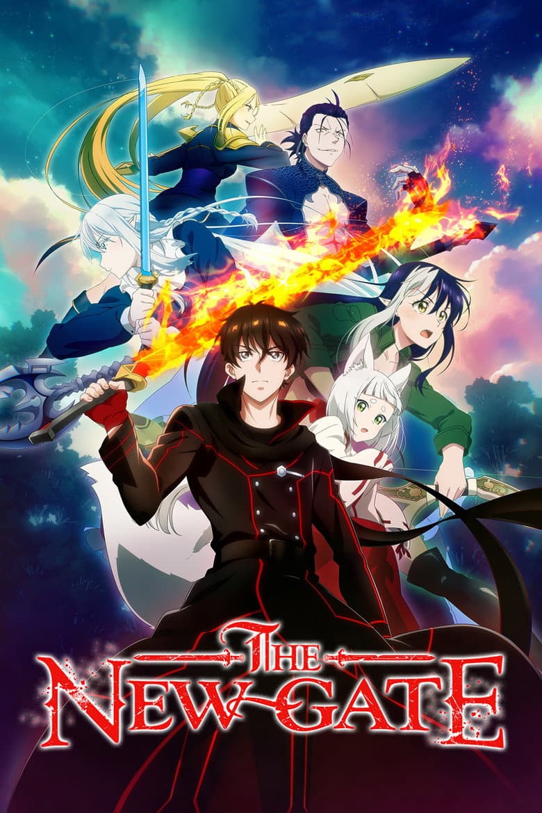 Capa de THE NEW GATE