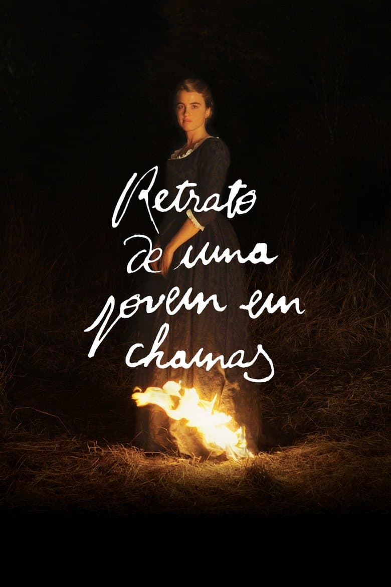 Capa de Retrato de uma Jovem em Chamas
