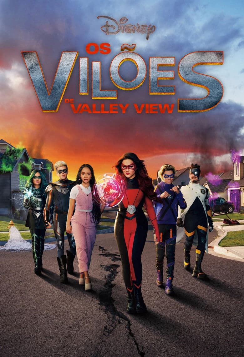 Capa de Vilões de Valley View