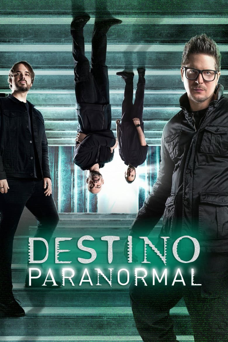 Capa de Destino Paranormal