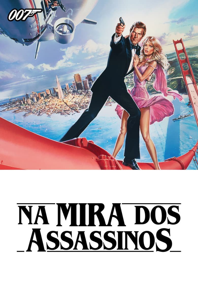 Capa de 007: Na Mira dos Assassinos