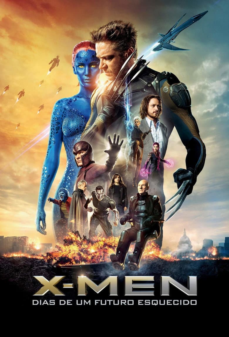 Capa de X-Men: Dias de um Futuro Esquecido