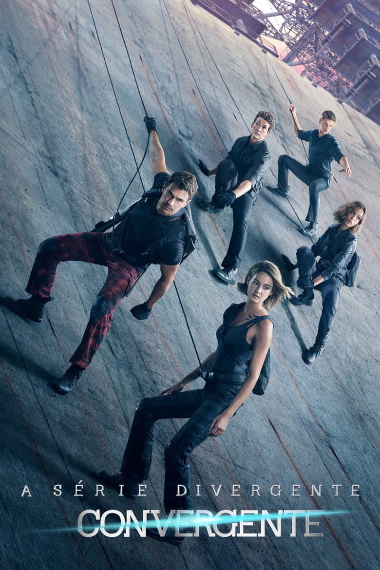 Capa de A Série Divergente: Convergente