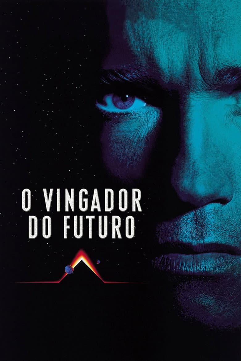 Capa de O Vingador do Futuro