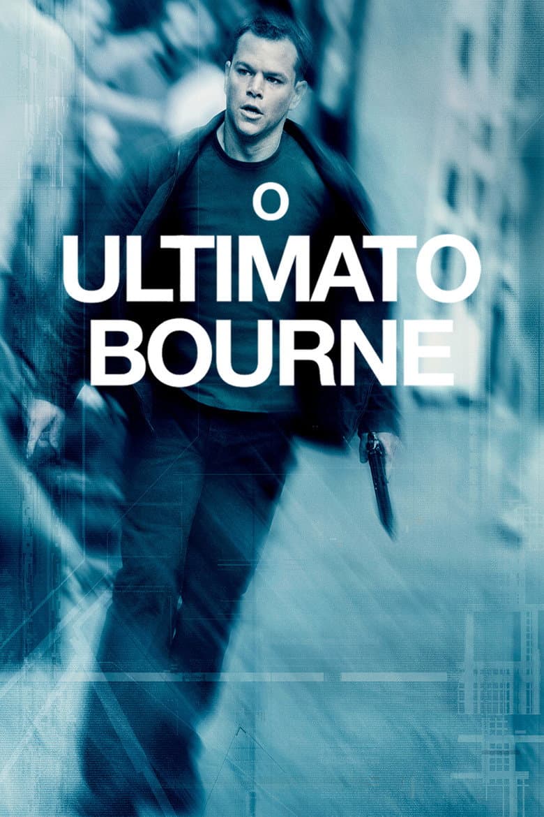 Capa de O Ultimato Bourne