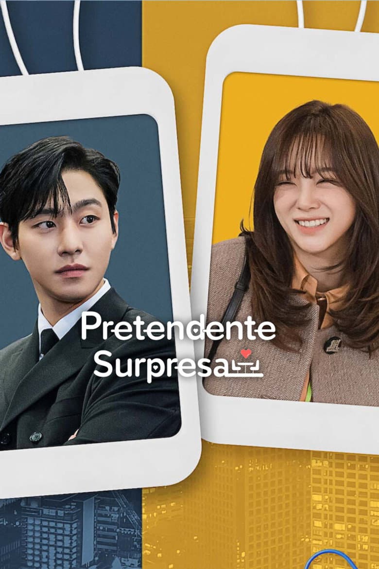 Capa de Pretendente Surpresa