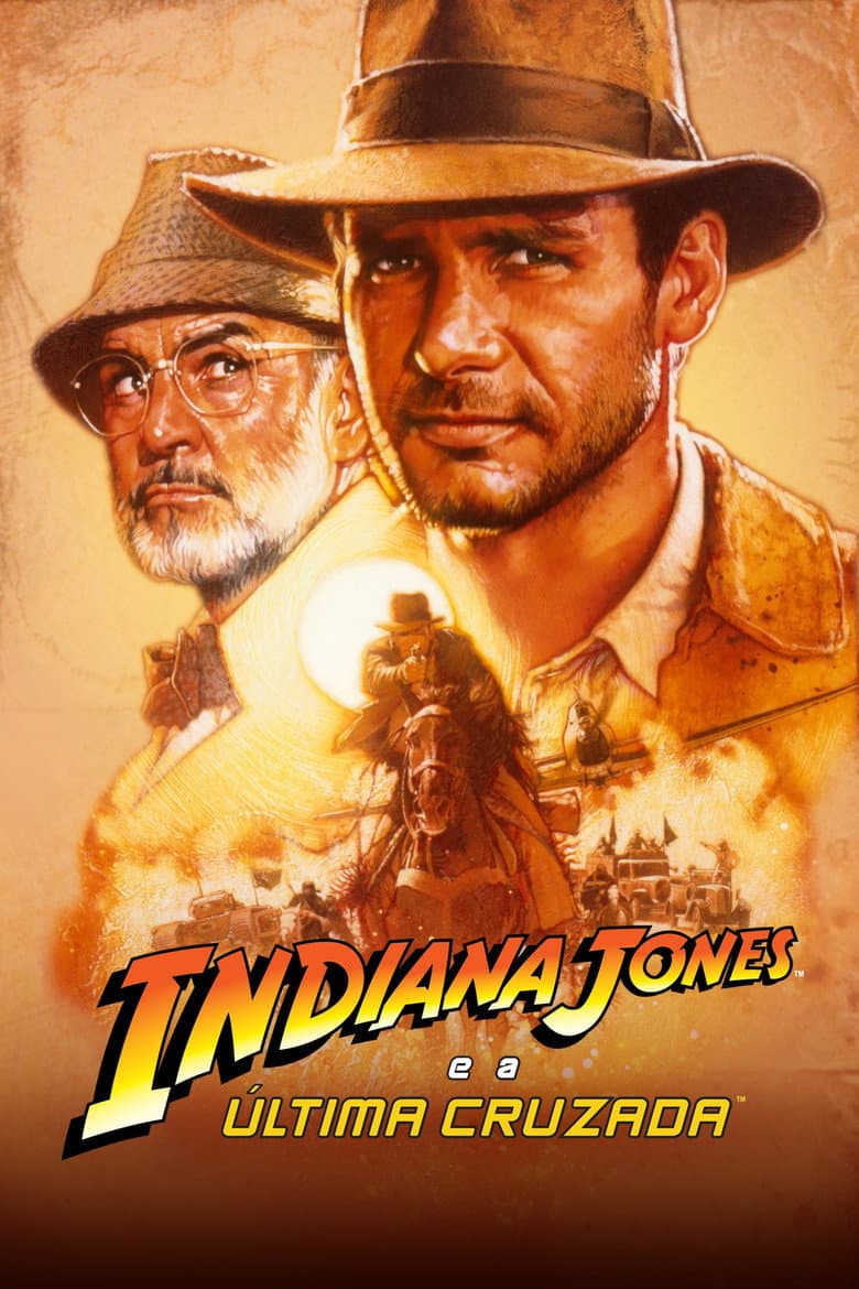 Capa de Indiana Jones e a Última Cruzada