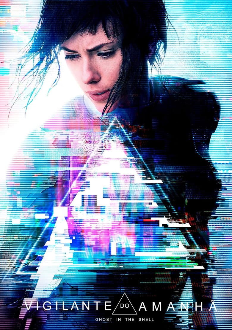 Capa de A Vigilante do Amanhã: Ghost in the Shell