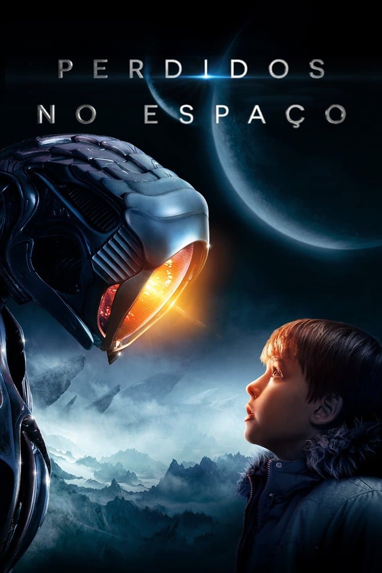 Capa de Perdidos no Espaço