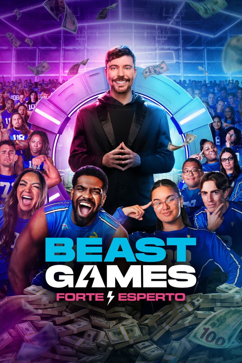 Capa de Beast Games