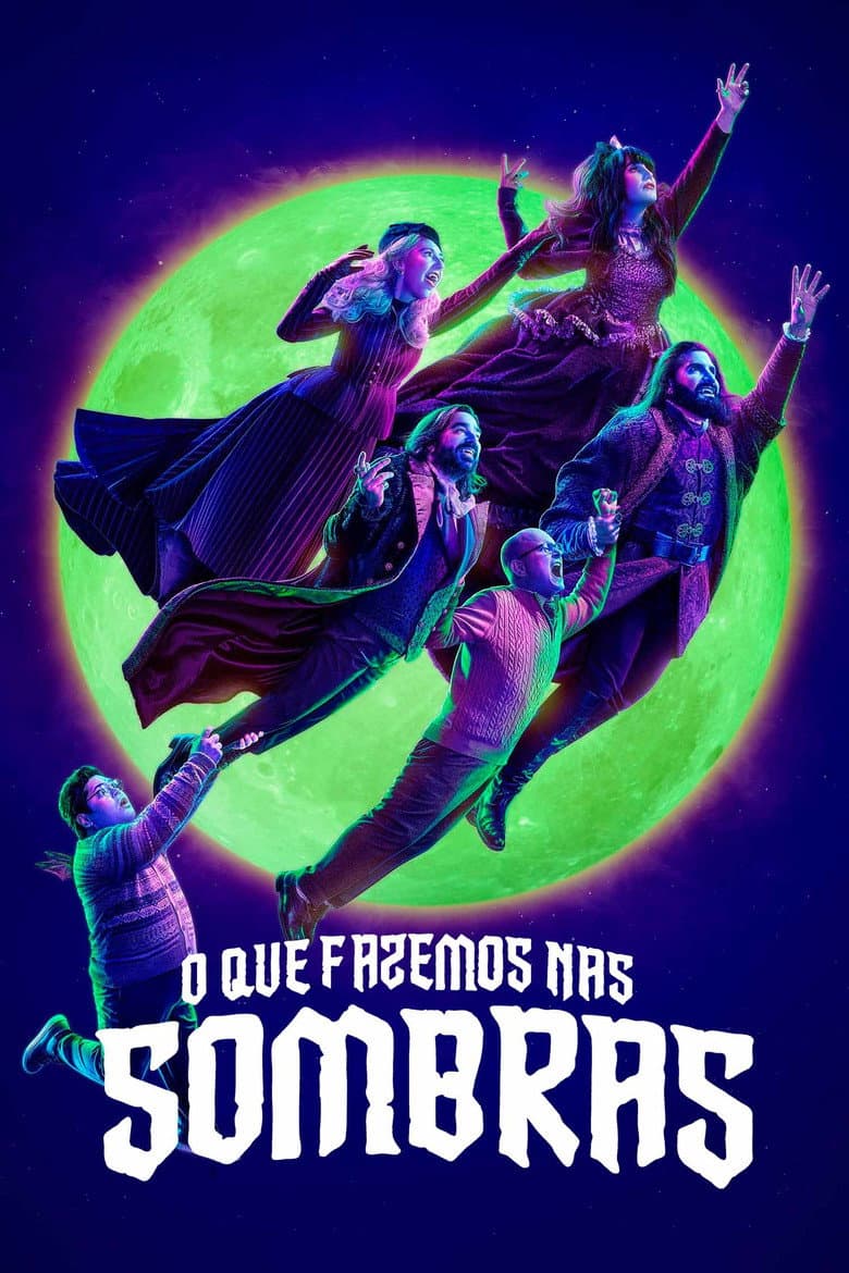 Capa de O Que Fazemos Nas Sombras