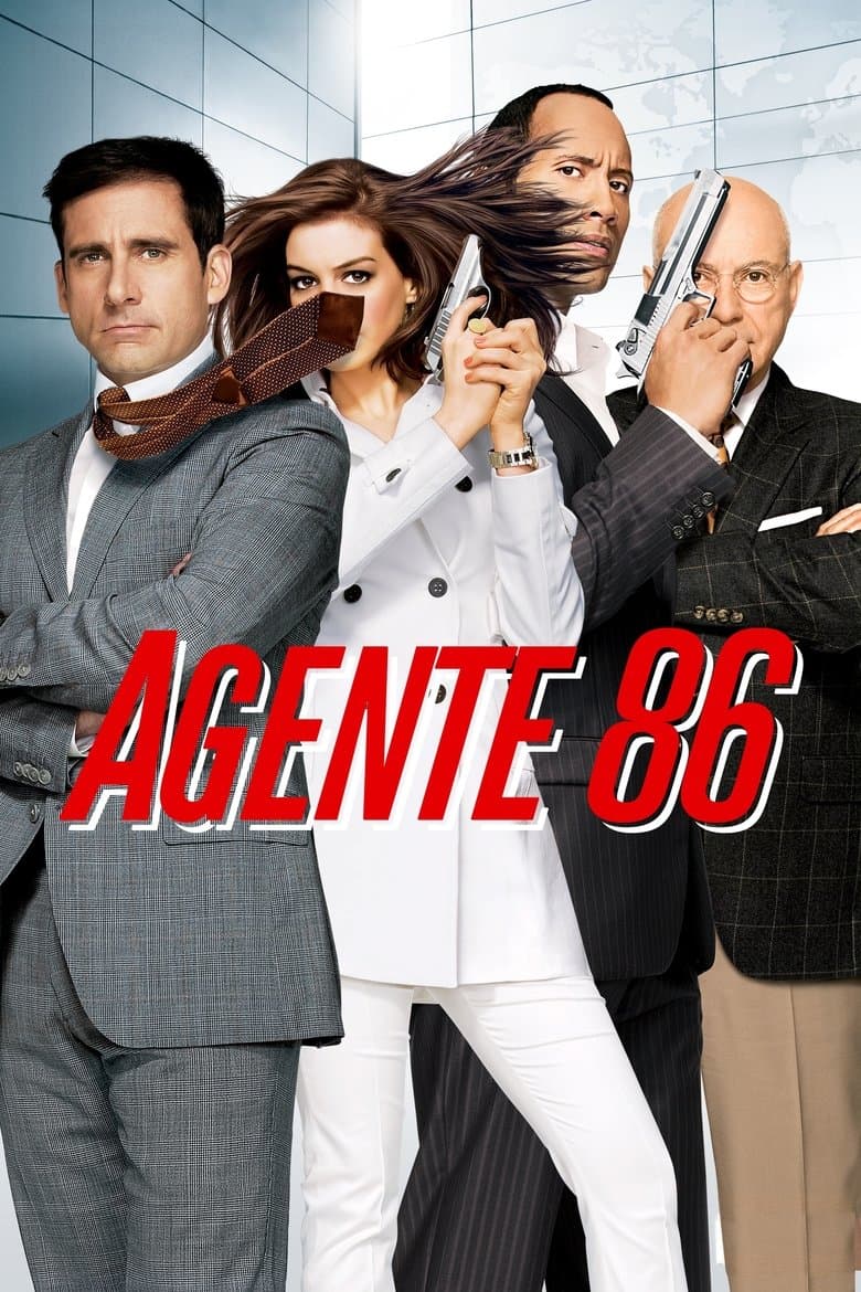 Capa de Agente 86