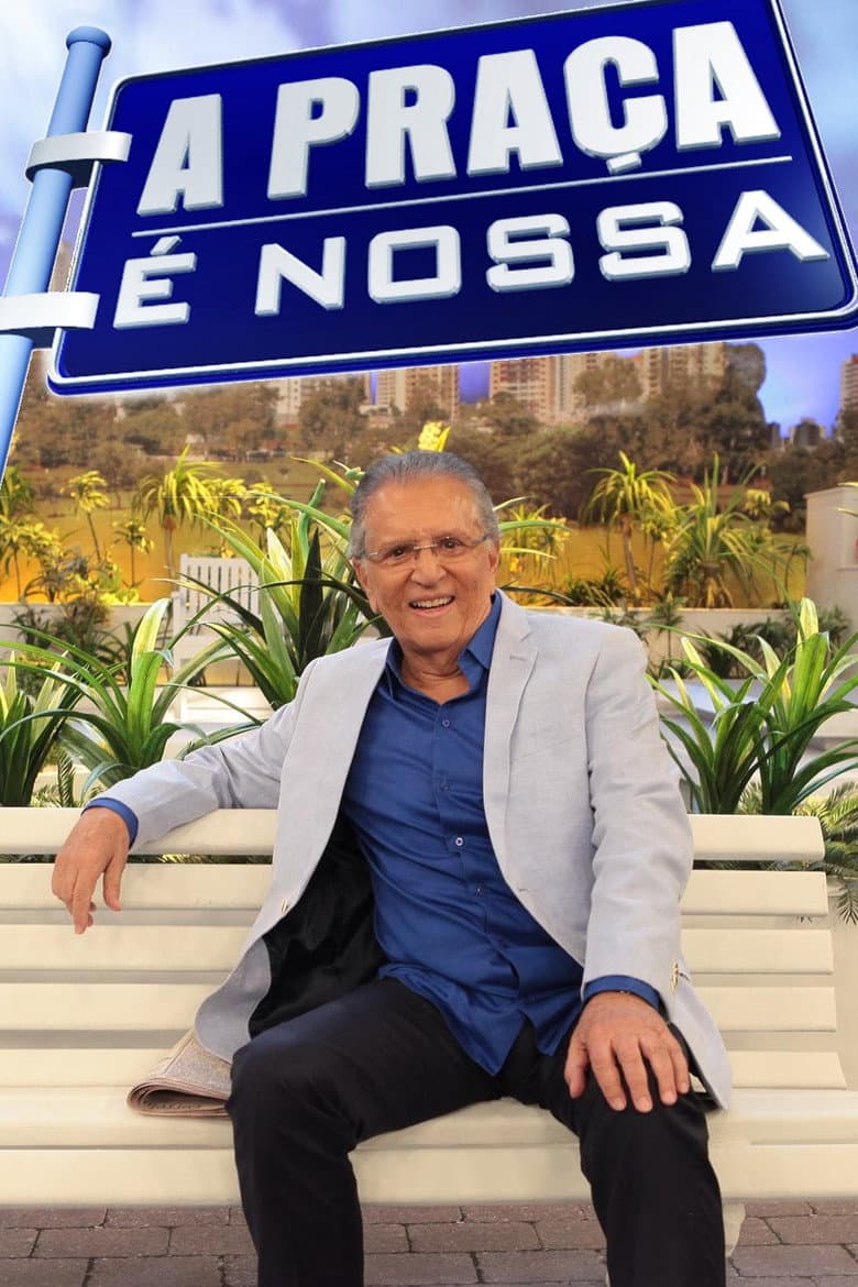 Capa de A Praça é Nossa