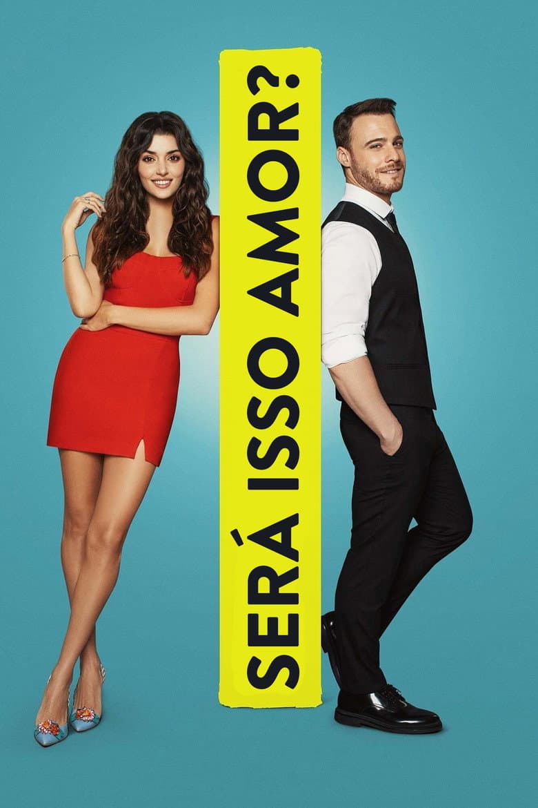 Capa de Será Isso Amor?
