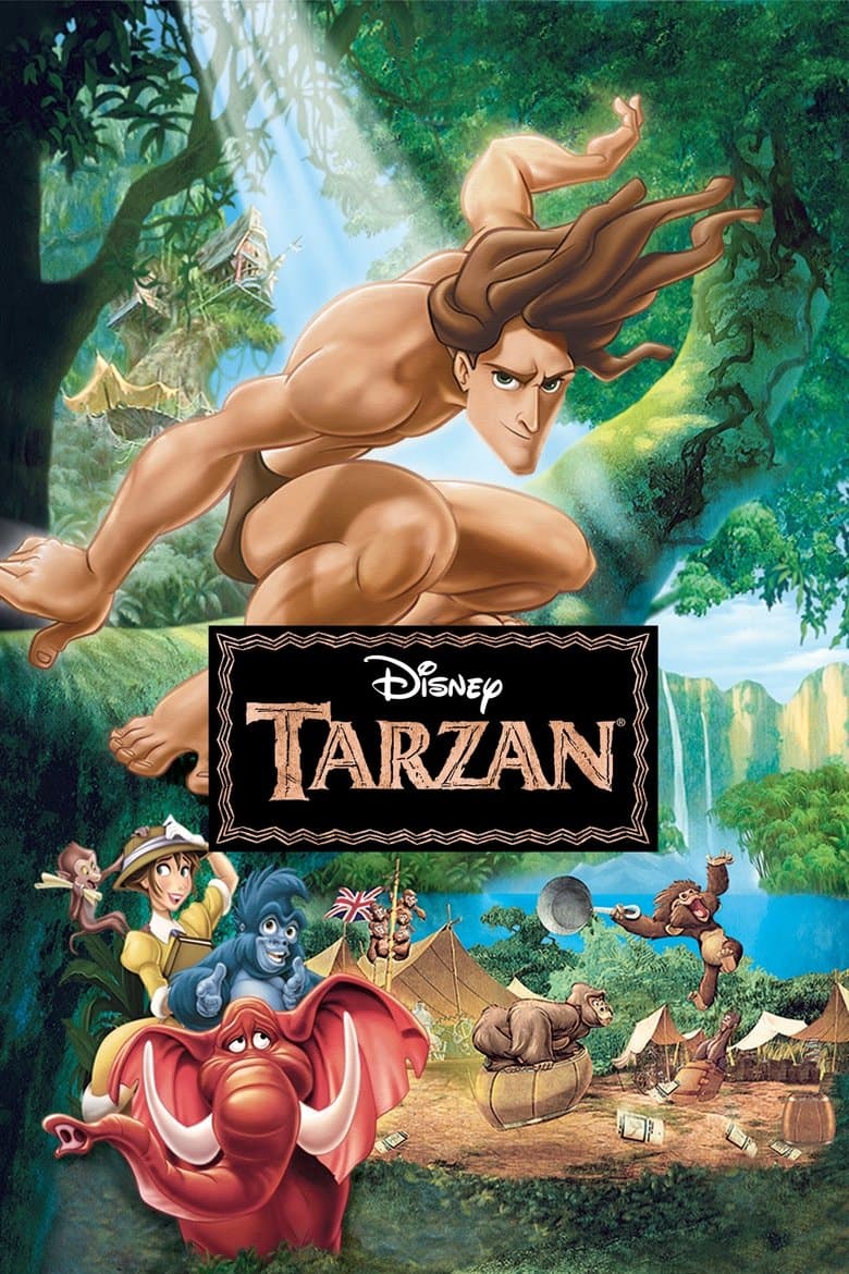 Capa de Tarzan