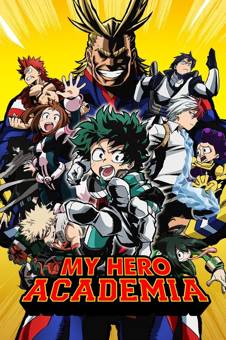 Capa de My Hero Academia