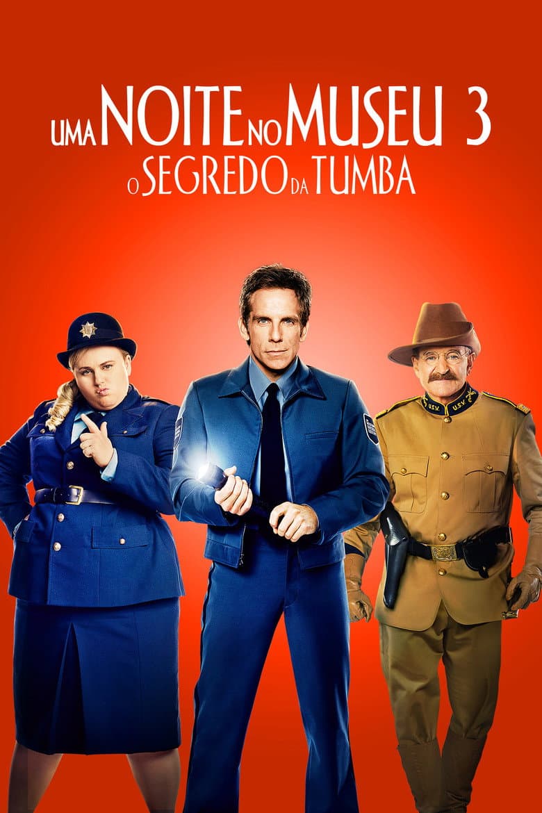 Capa de Uma Noite no Museu 3: O Segredo da Tumba