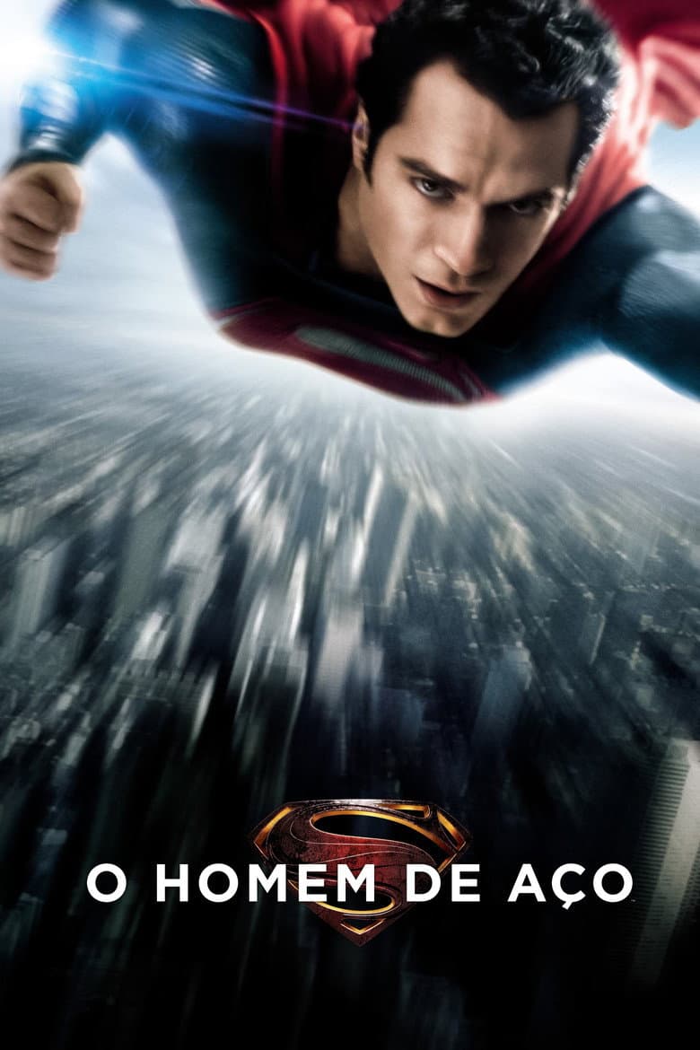 Capa de O Homem de Aço