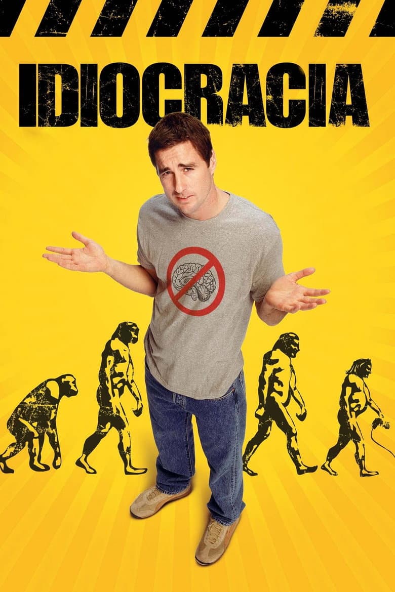 Capa de Idiocracia