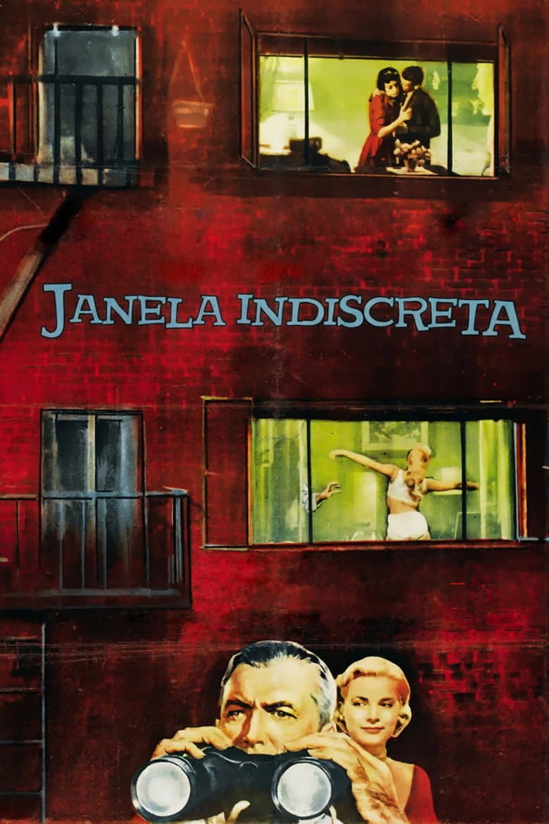 Capa de Janela Indiscreta
